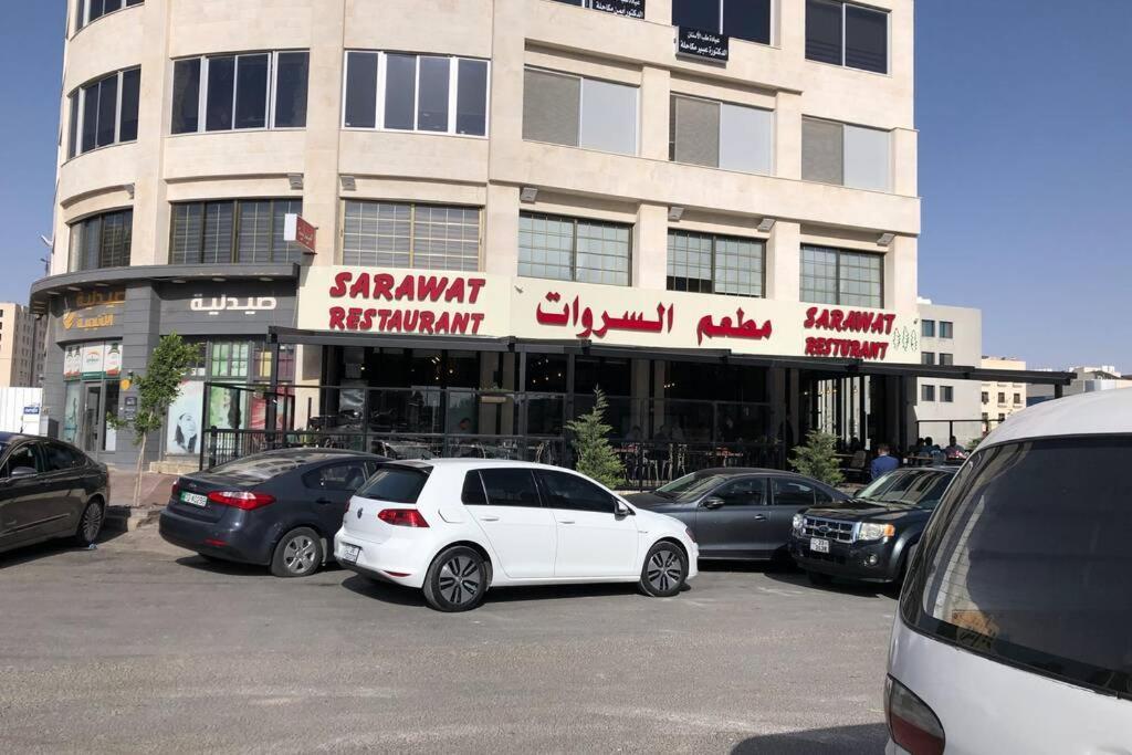 Luxury Apartment In Awesome Location In Amman Extérieur photo