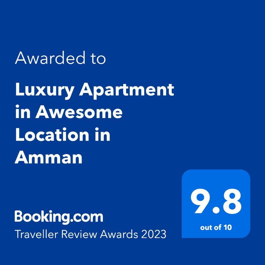 Luxury Apartment In Awesome Location In Amman Extérieur photo